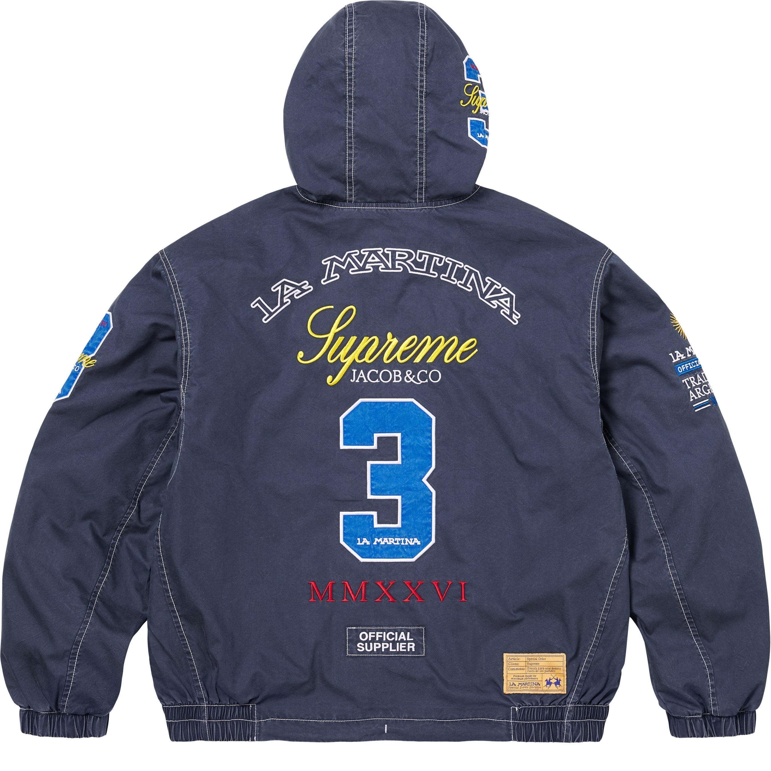 Supreme®/La Martina/Jacob & Co Lightweight Hooded Jacket view 11